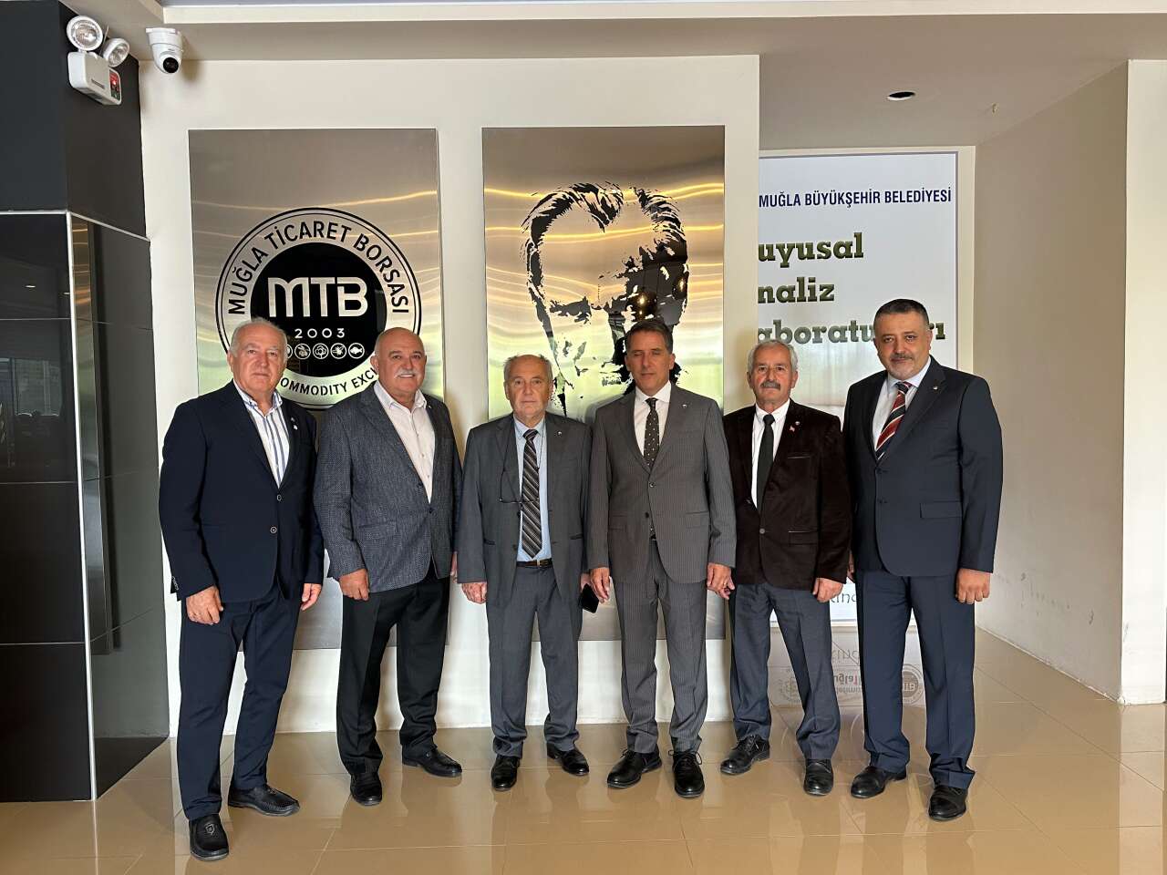 Muğla Ticaret Borsası’nda Hurşit Öztürk Yeniden Başkan Seçildi 1